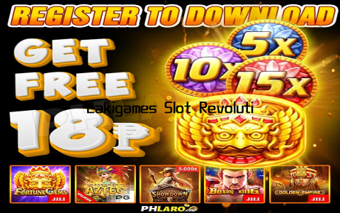 Lakigames Slot Revolutionizes Online Gaming Experience