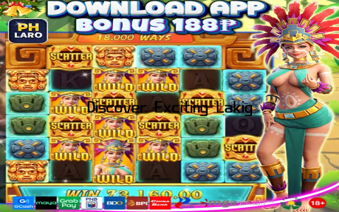 Discover Exciting Lakigames Slot Adventures Now